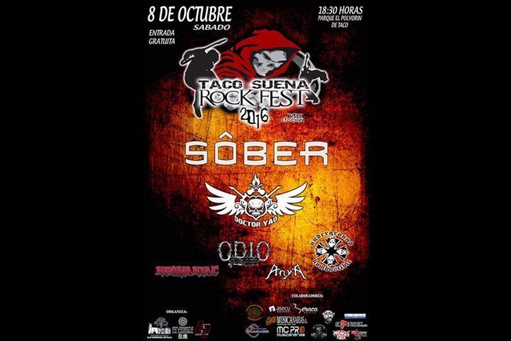 SOBER EN TACO SUENA ROCK FEST 2016